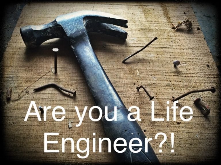 Are you a Life Engineer?!